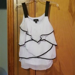 B wear Byer Cali dress top